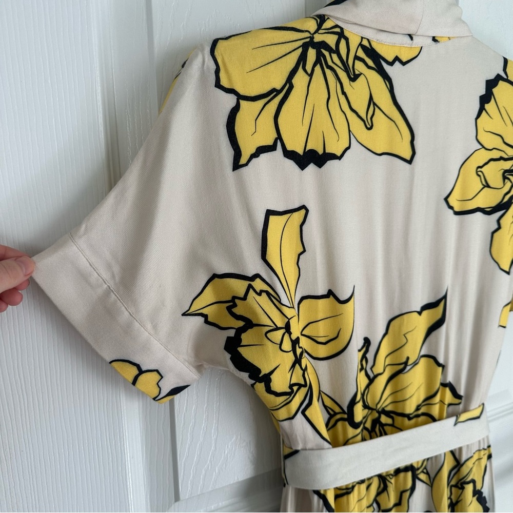 Hutch Yellow Floral Maxi Dress - Picture 5 of 6